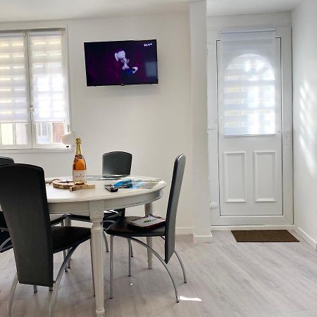 L’Abri Côtier Apartment Le Treport Ngoại thất bức ảnh