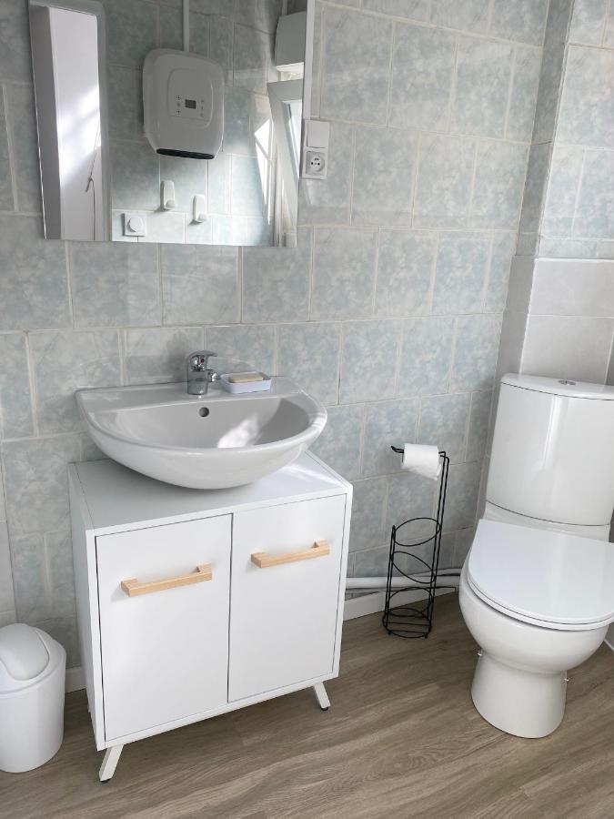 L’Abri Côtier Apartment Le Treport Ngoại thất bức ảnh
