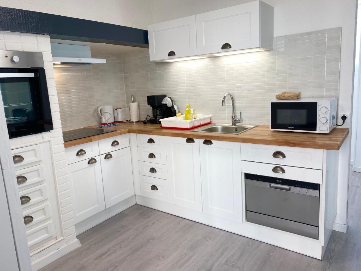 L’Abri Côtier Apartment Le Treport Ngoại thất bức ảnh