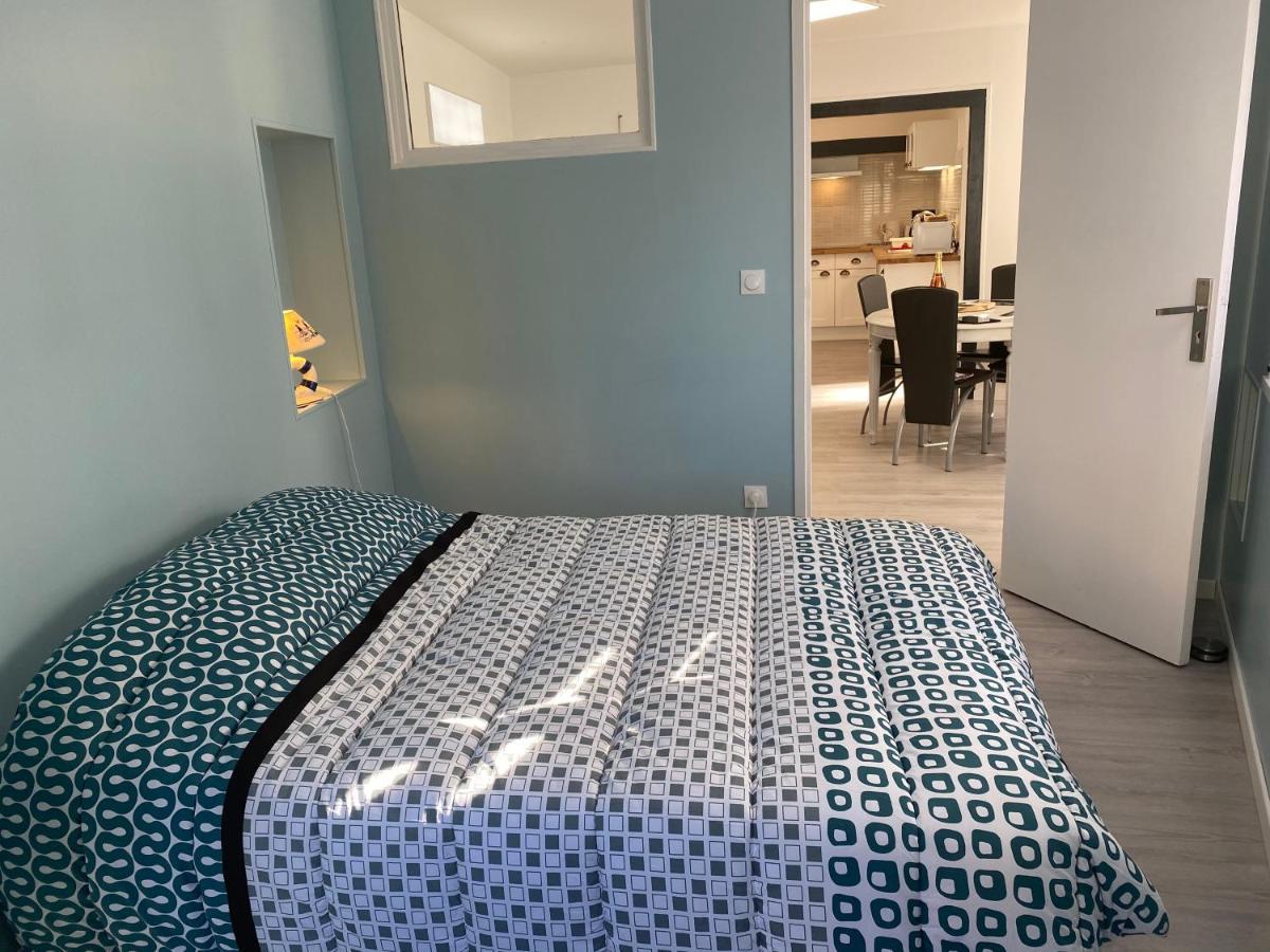 L’Abri Côtier Apartment Le Treport Ngoại thất bức ảnh