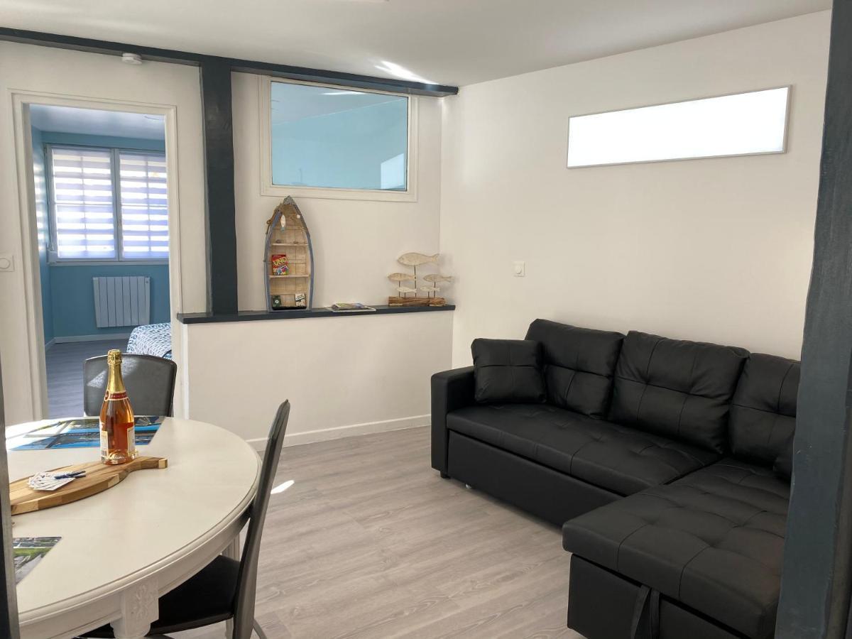 L’Abri Côtier Apartment Le Treport Ngoại thất bức ảnh